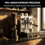 Geimori GU38 Coffee Grinder | Compact Single Dose Grinder - Che Cose Belle