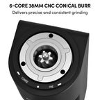 Geimori GU38 Coffee Grinder | Compact Single Dose Grinder - Che Cose Belle