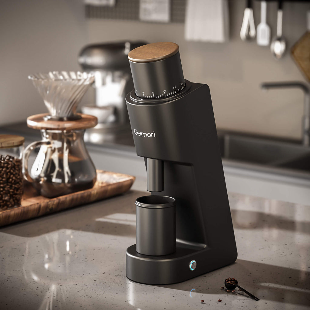 Geimori GU38 Coffee Grinder | Compact Single Dose Grinder - Che Cose Belle