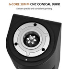 Geimori GU38 Coffee Grinder | Compact Single Dose Grinder - Che Cose Belle