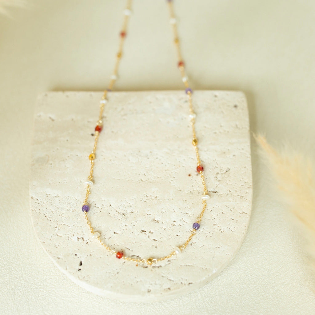 Gemstone Martini Chains - Che Cose Belle