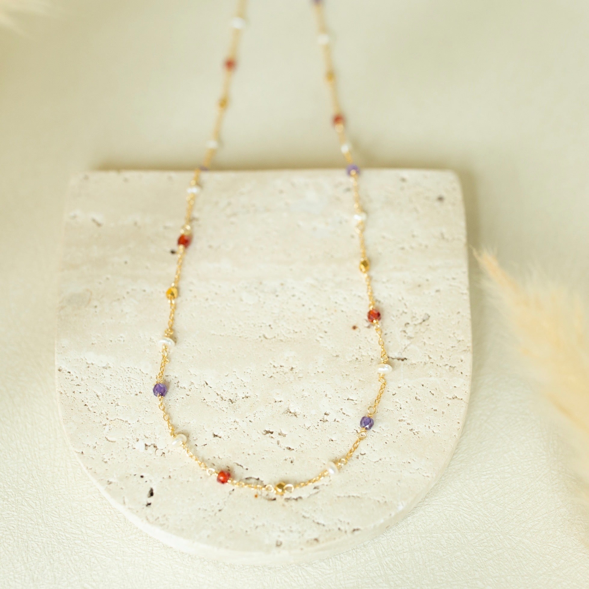 Gemstone Martini Chains - Che Cose Belle