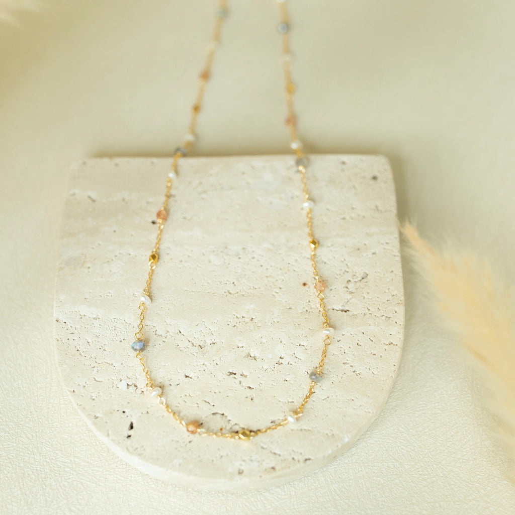Gemstone Martini Chains - Che Cose Belle