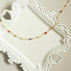 Gemstone Martini Chains - Che Cose Belle