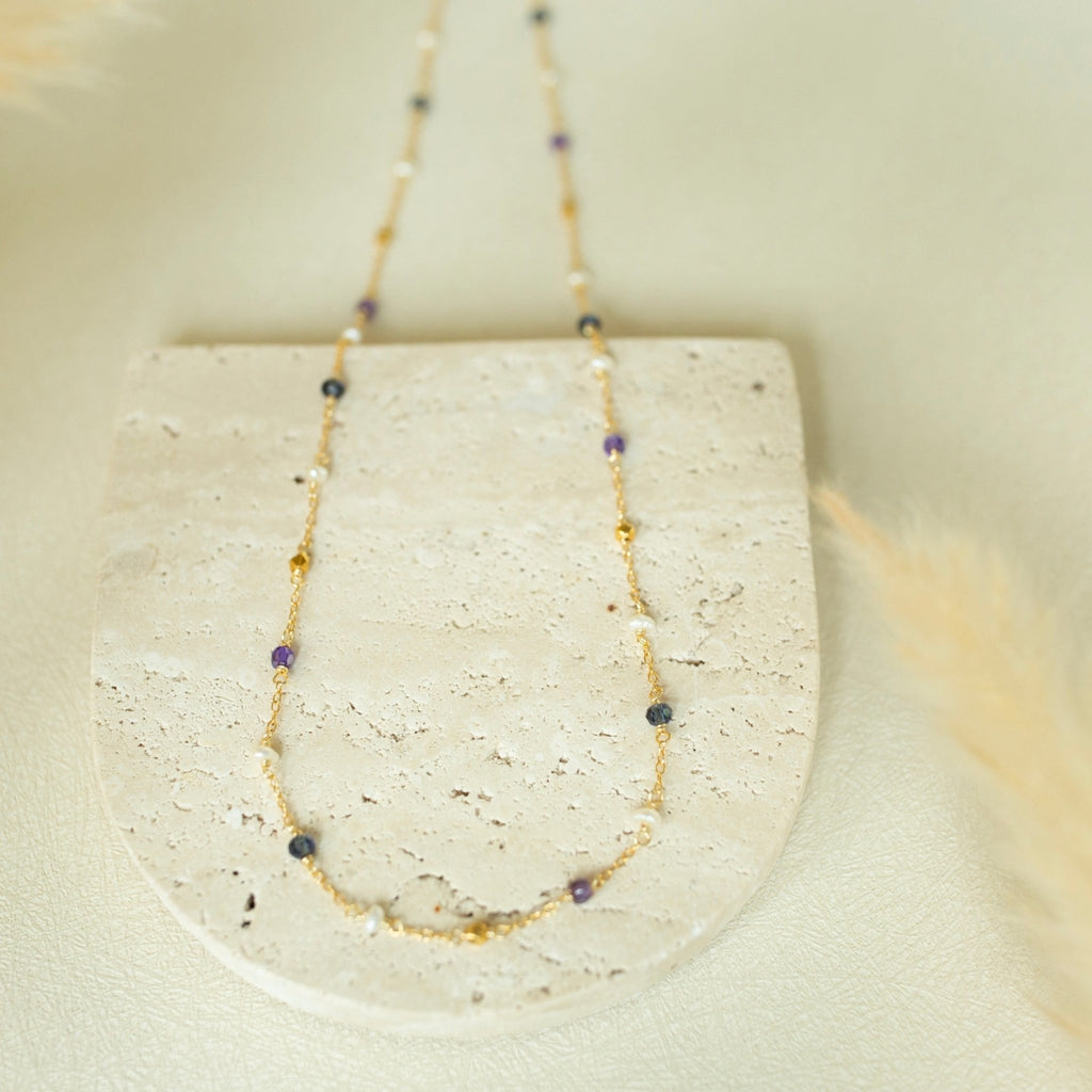 Gemstone Martini Chains - Che Cose Belle