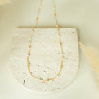 Gemstone Martini Chains - Che Cose Belle