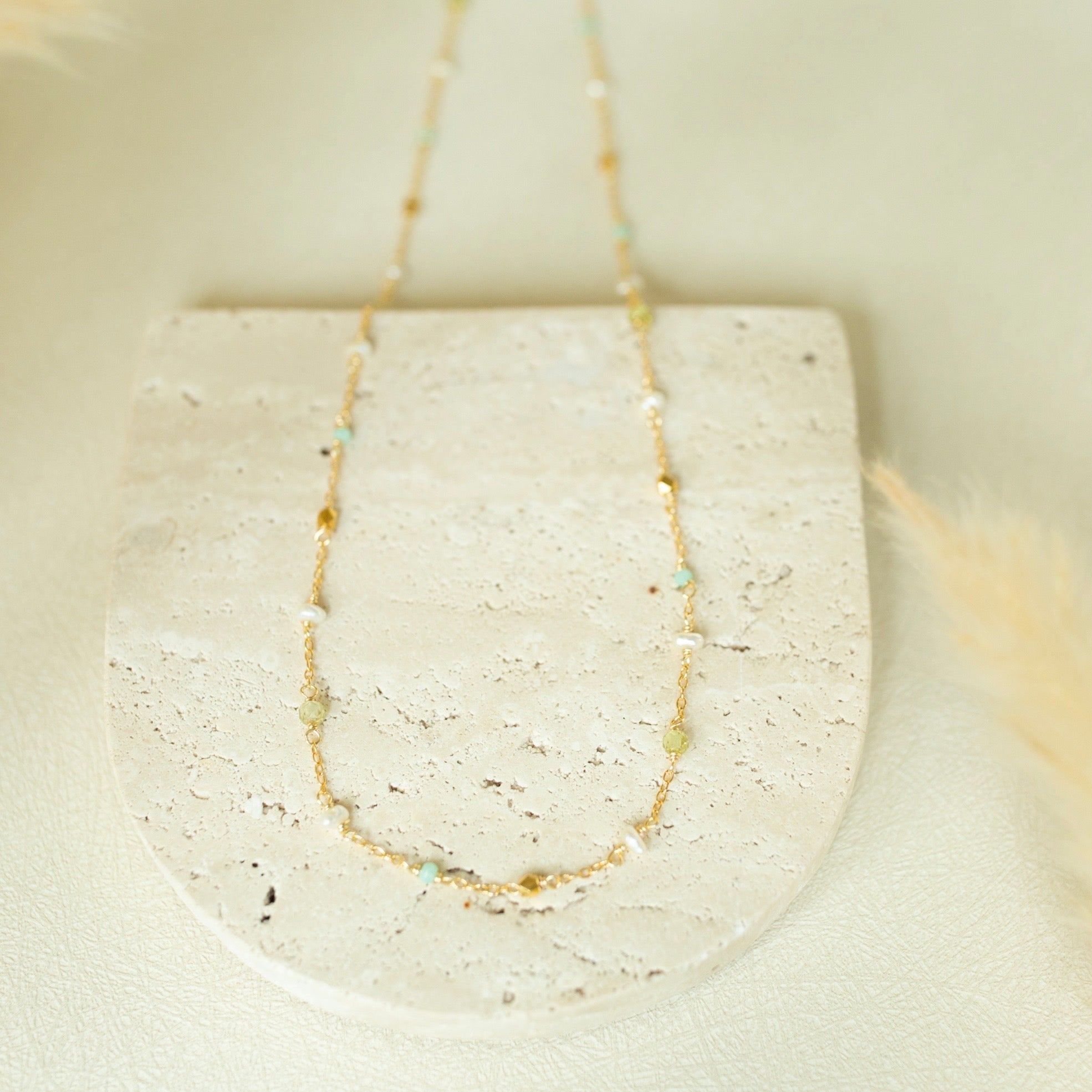 Gemstone Martini Chains - Che Cose Belle