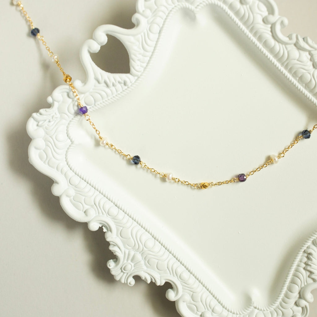 Gemstone Martini Chains - Che Cose Belle
