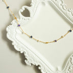 Gemstone Martini Chains - Che Cose Belle