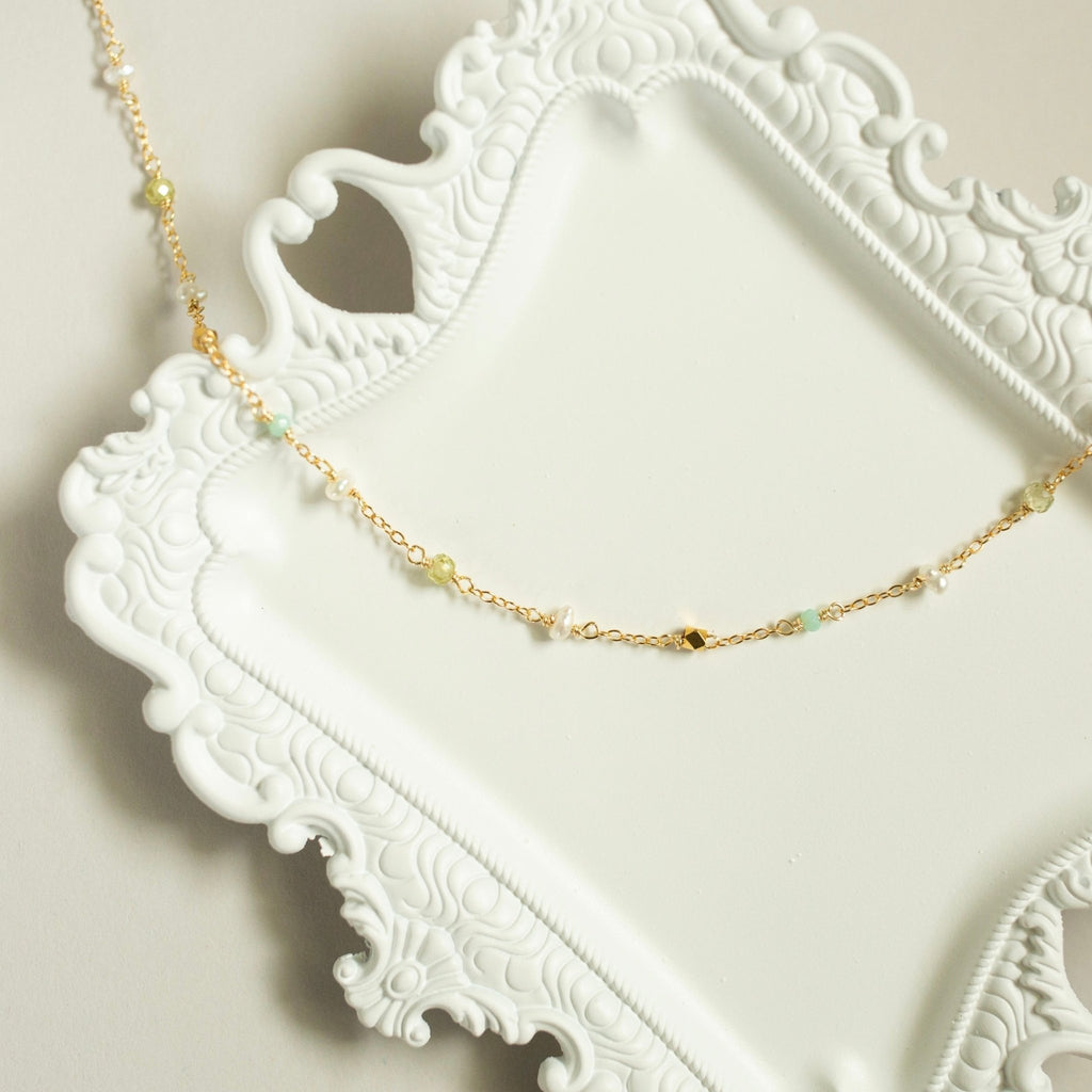 Gemstone Martini Chains - Che Cose Belle
