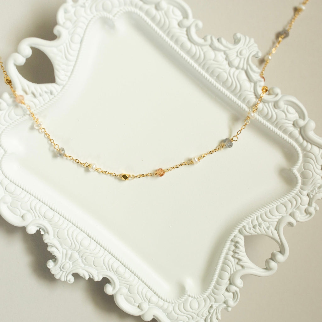 Gemstone Martini Chains - Che Cose Belle