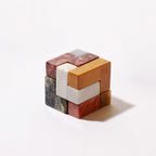 Gemstone Soma Cube Puzzle - Che Cose Belle