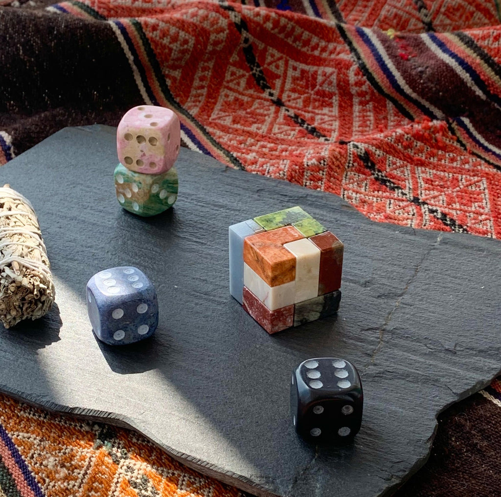 Gemstone Soma Cube Puzzle - Che Cose Belle
