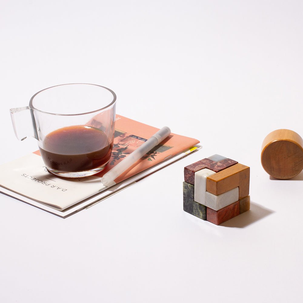 Gemstone Soma Cube Puzzle - Che Cose Belle