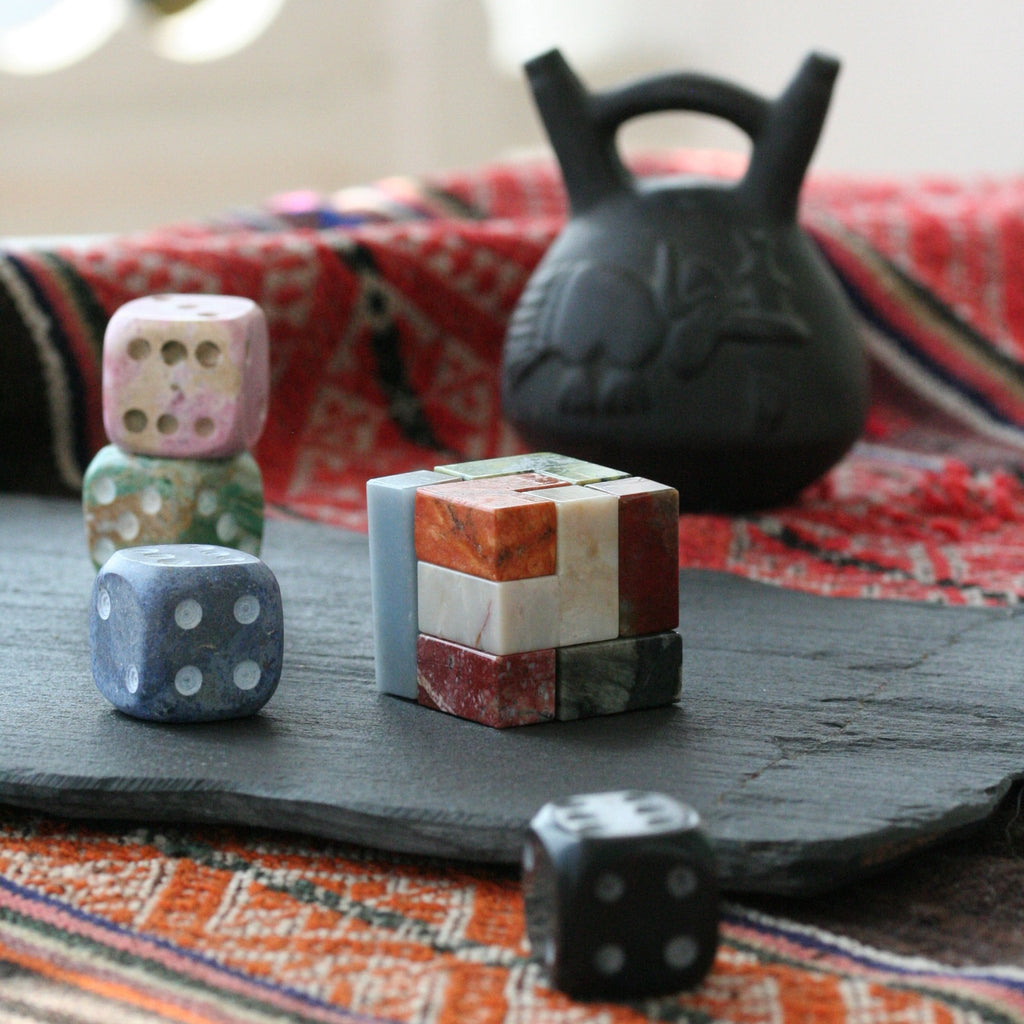 Gemstone Soma Cube Puzzle - Che Cose Belle