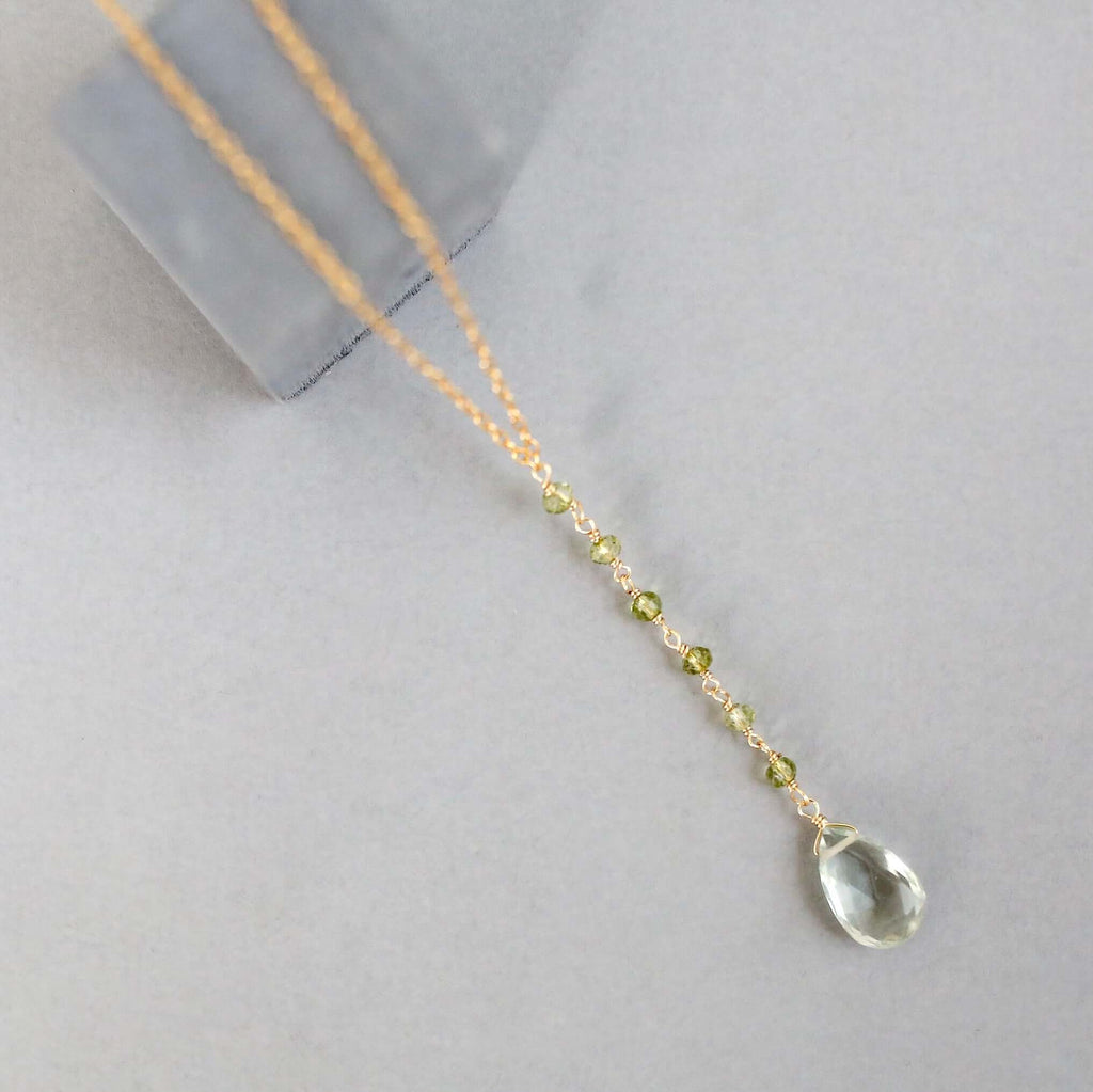 Gemstone Yoga Pendants - Che Cose Belle