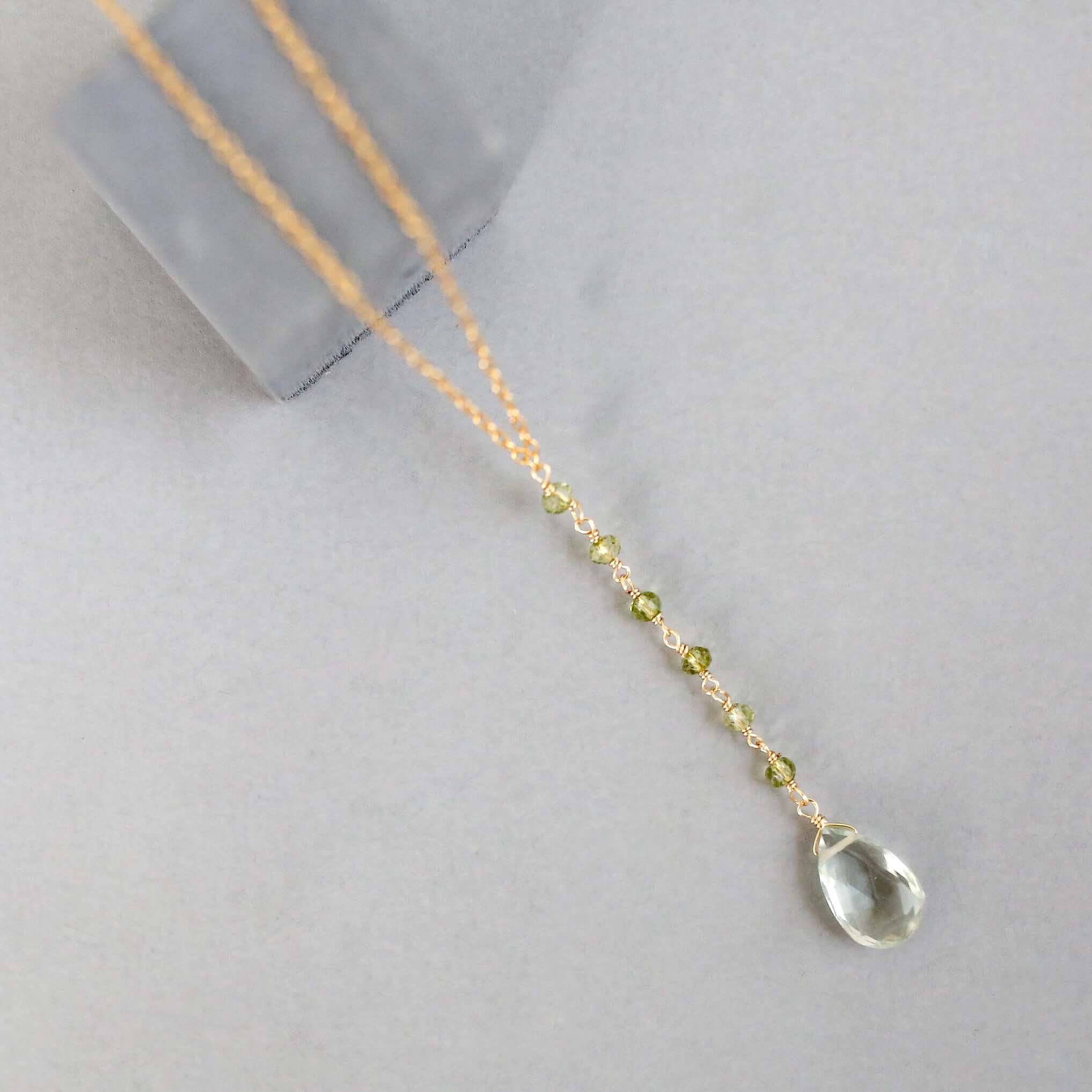 Gemstone Yoga Pendants - Che Cose Belle