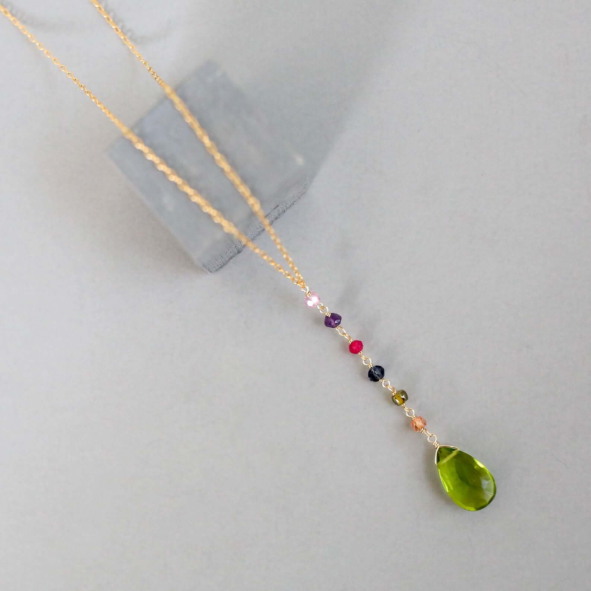 Gemstone Yoga Pendants - Che Cose Belle