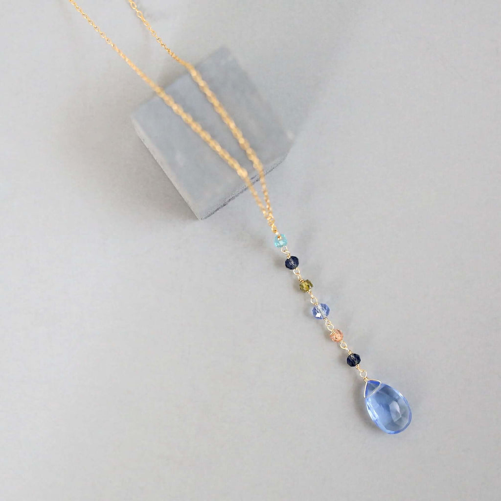 Gemstone Yoga Pendants - Che Cose Belle