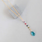 Gemstone Yoga Pendants - Che Cose Belle