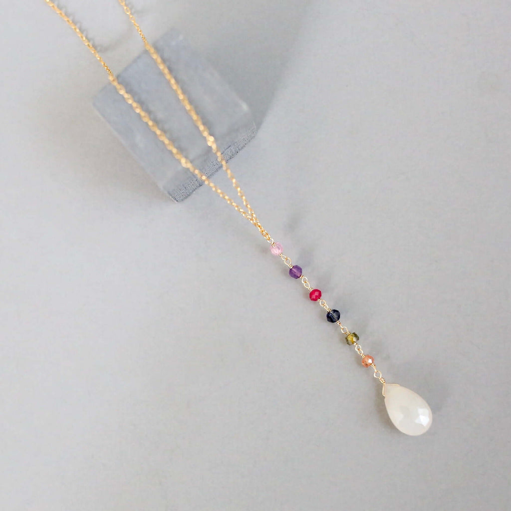 Gemstone Yoga Pendants - Che Cose Belle