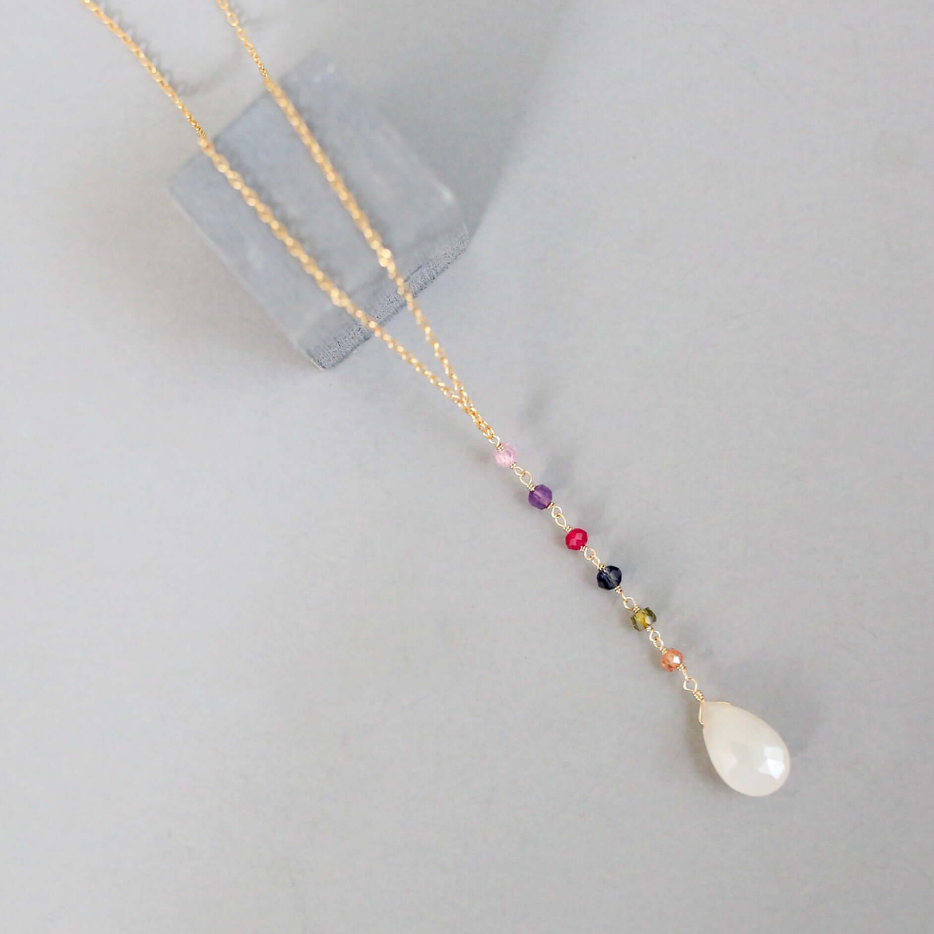 Gemstone Yoga Pendants - Che Cose Belle