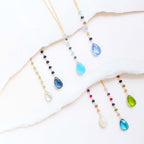 Gemstone Yoga Pendants - Che Cose Belle