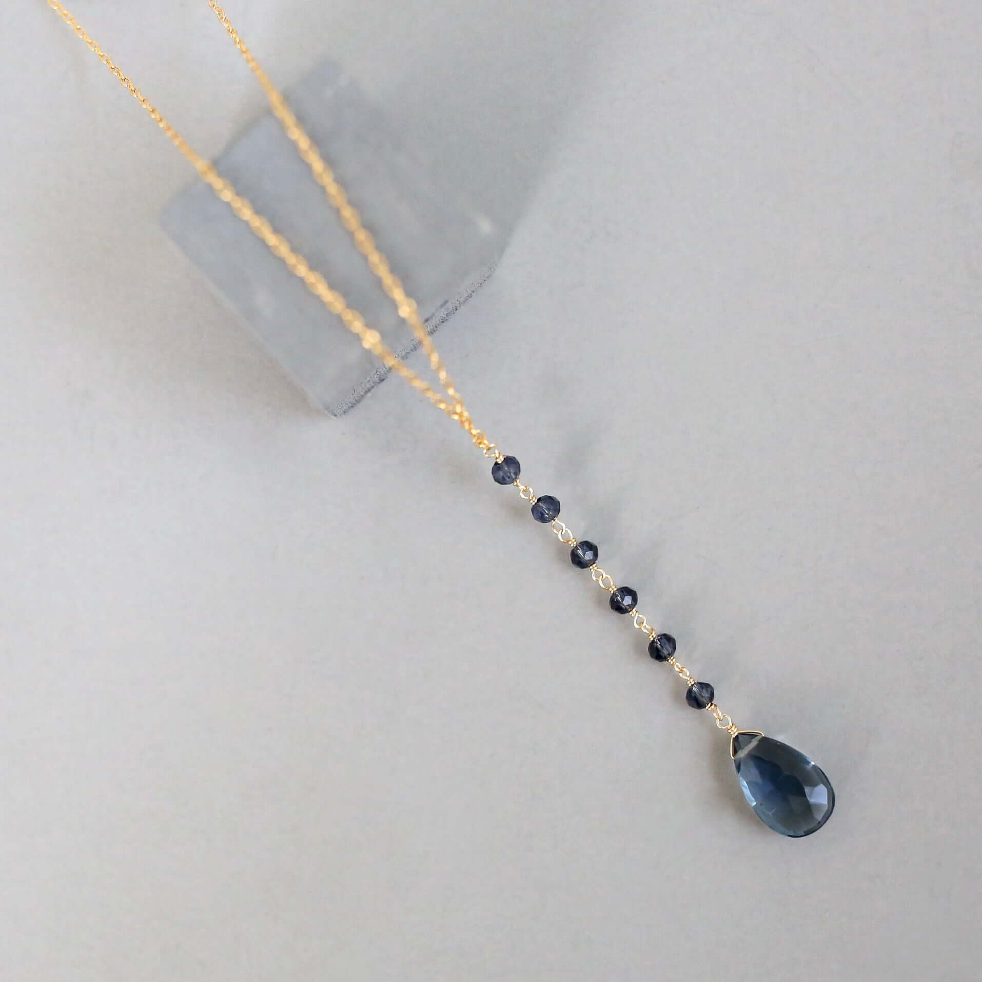Gemstone Yoga Pendants - Che Cose Belle