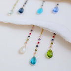 Gemstone Yoga Pendants - Che Cose Belle