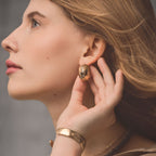 Genesis Bronze Earrings - Che Cose Belle