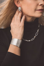 Genesis Bronze Earrings - Che Cose Belle