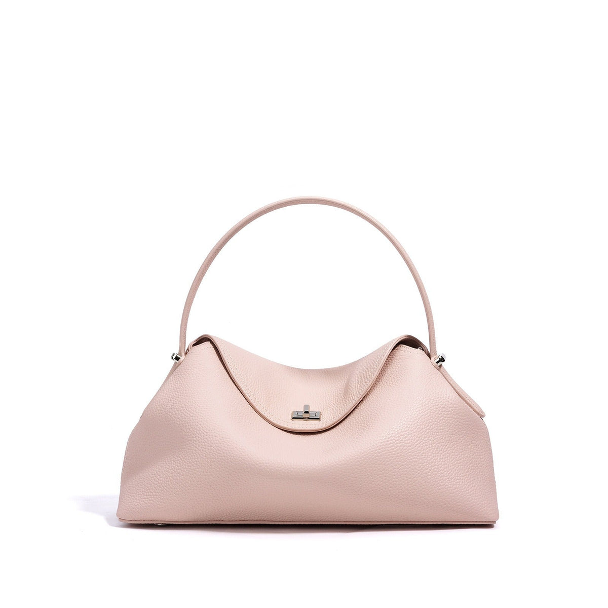 Genuine Leather Commuter Versatile Single-shoulder Women's Crossbody Bag, Simple, Large Capacity, Premium First-layer Cowhide Handbag - Che Cose Belle