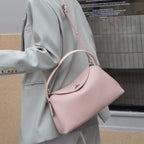 Genuine Leather Commuter Versatile Single-shoulder Women's Crossbody Bag, Simple, Large Capacity, Premium First-layer Cowhide Handbag - Che Cose Belle