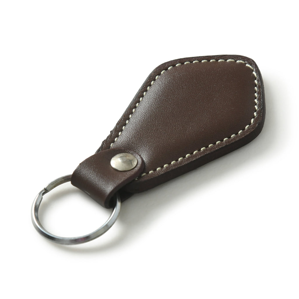 Genuine Leather Geometric Keychain - Che Cose Belle