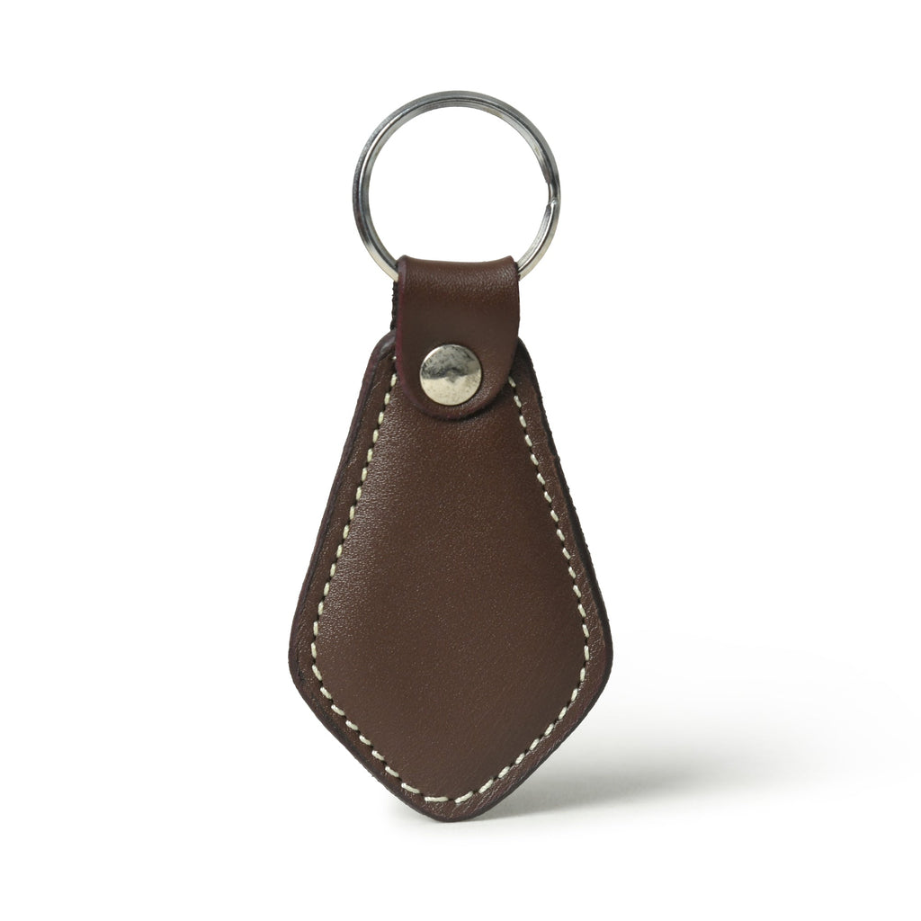 Genuine Leather Geometric Keychain - Che Cose Belle