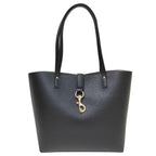 Genuine Leather Tote / Laptop Bag – pebbled leather tote - Che Cose Belle