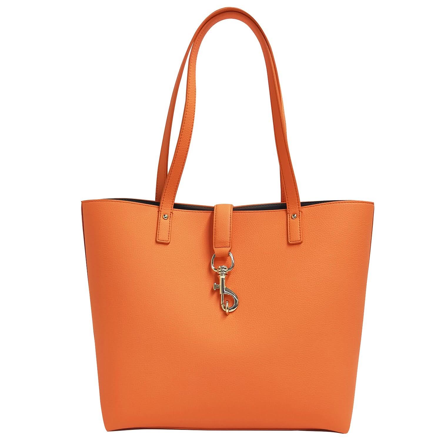 Genuine Leather Tote / Laptop Bag – pebbled leather tote - Che Cose Belle