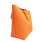 Genuine Leather Tote / Laptop Bag – pebbled leather tote - Che Cose Belle