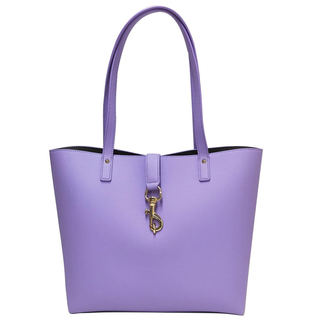 Genuine Leather Tote / Laptop Bag – pebbled leather tote - Che Cose Belle