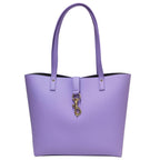 Genuine Leather Tote / Laptop Bag – pebbled leather tote - Che Cose Belle