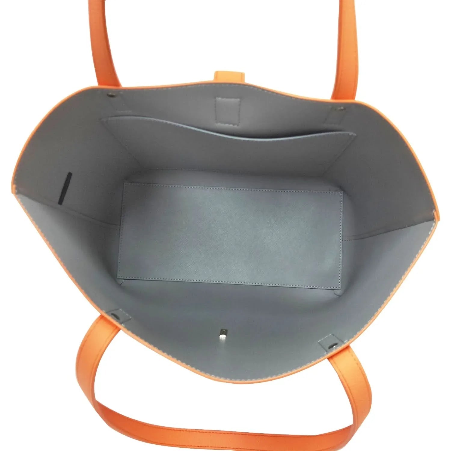 Genuine Leather Tote / Laptop Bag – pebbled leather tote - Che Cose Belle