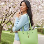 Genuine Leather Tote / Laptop Bag – pebbled leather tote - Che Cose Belle