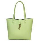Genuine Leather Tote / Laptop Bag – pebbled leather tote - Che Cose Belle