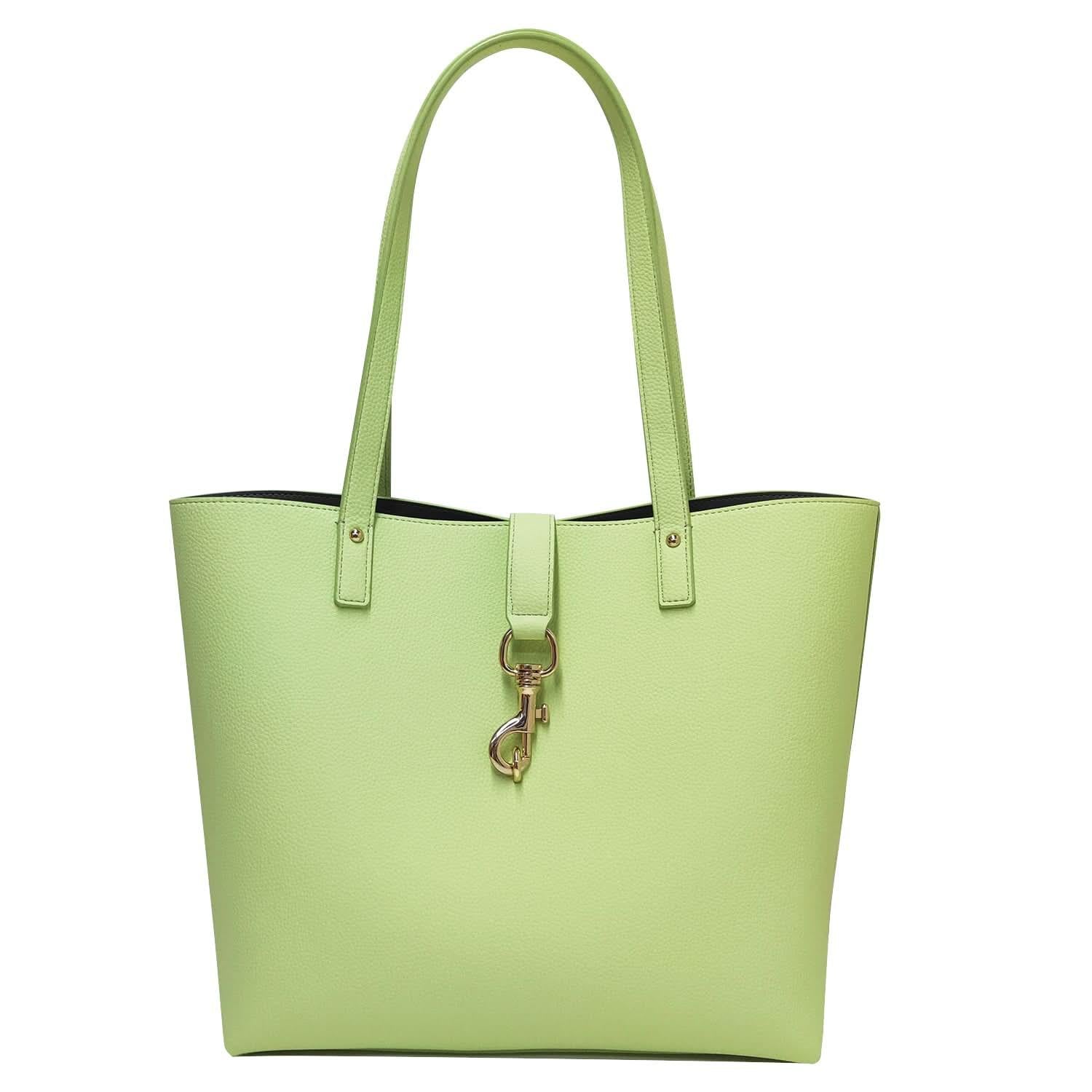 Genuine Leather Tote / Laptop Bag – pebbled leather tote - Che Cose Belle
