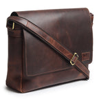 Genuine Sitka Leather Laptop Bag - Che Cose Belle