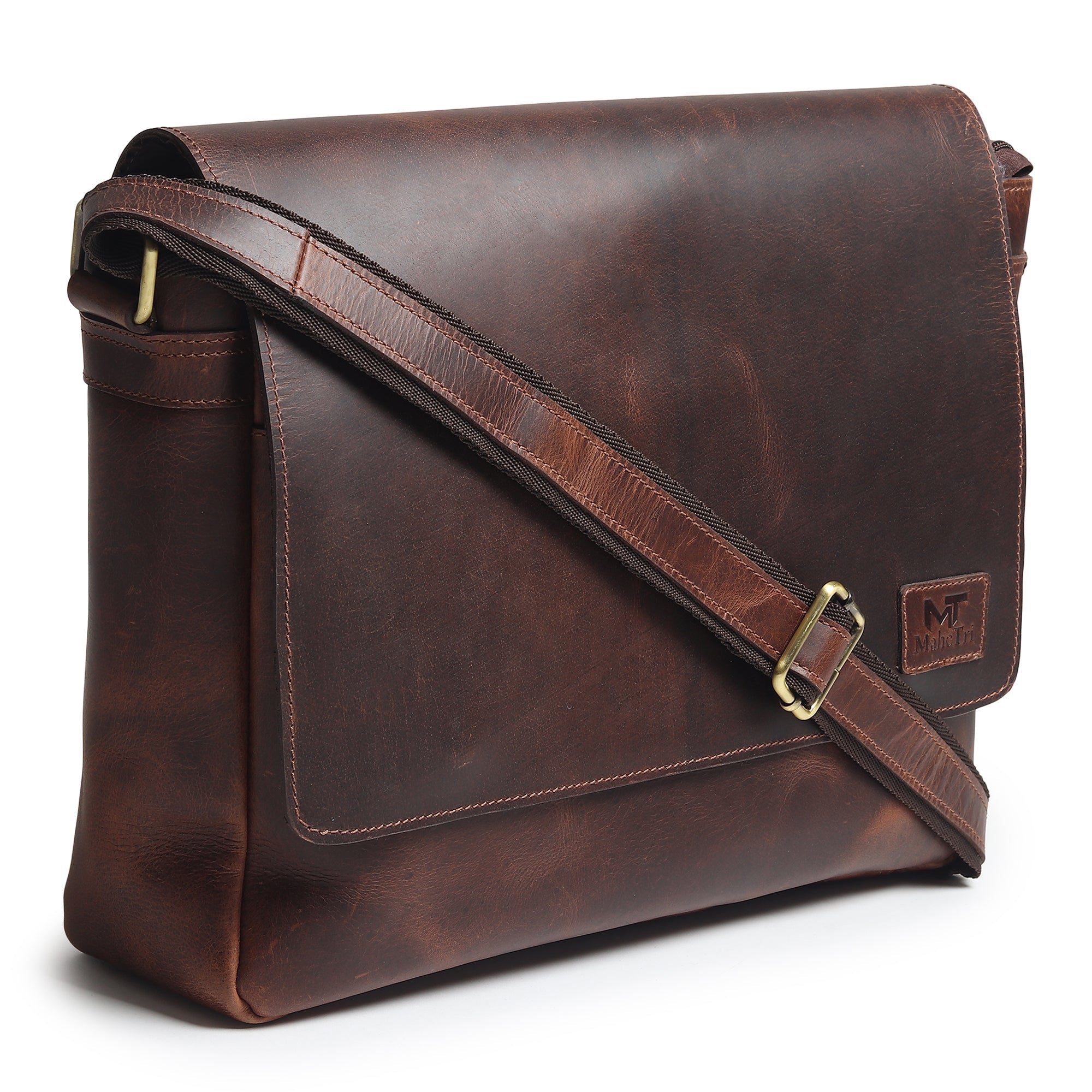 Genuine Sitka Leather Laptop Bag - Che Cose Belle