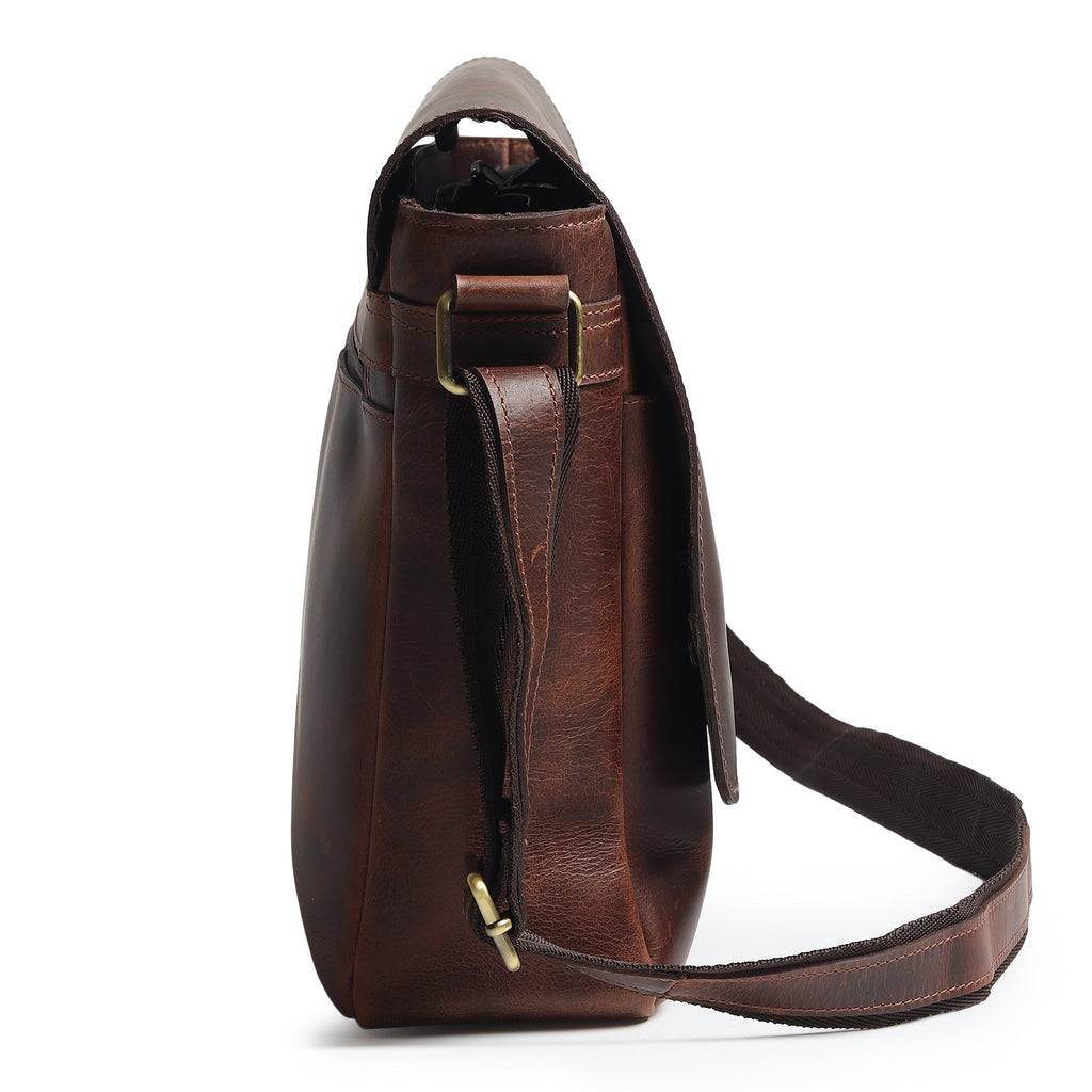 Genuine Sitka Leather Laptop Bag - Che Cose Belle