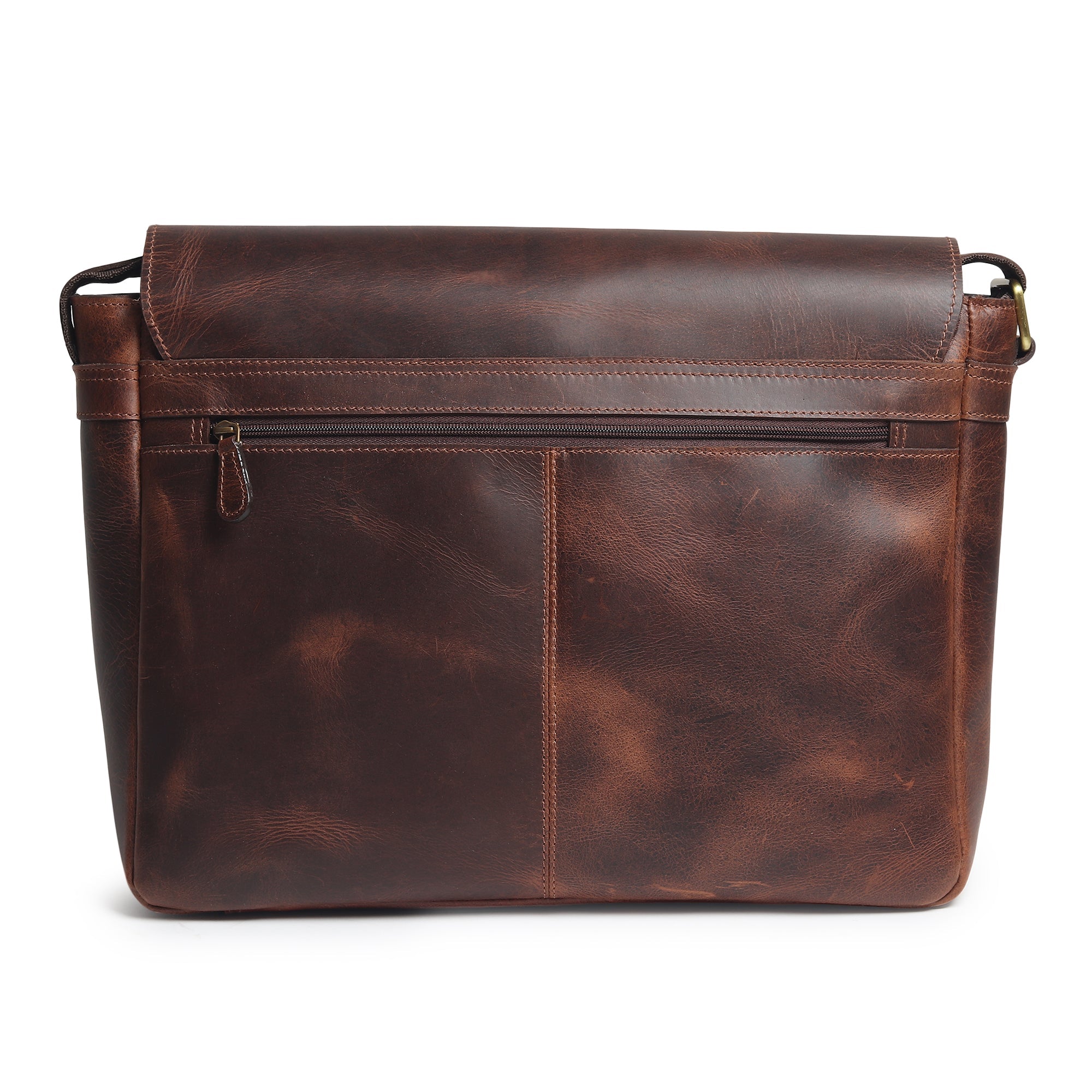 Genuine Sitka Leather Laptop Bag - Che Cose Belle