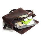 Genuine Sitka Leather Laptop Bag - Che Cose Belle