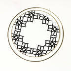 Geometric Accent Plate - Set of 4 - Che Cose Belle